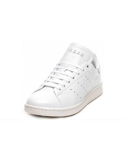 Adidas White Stan Smith Recon Leather 'Triple' for men