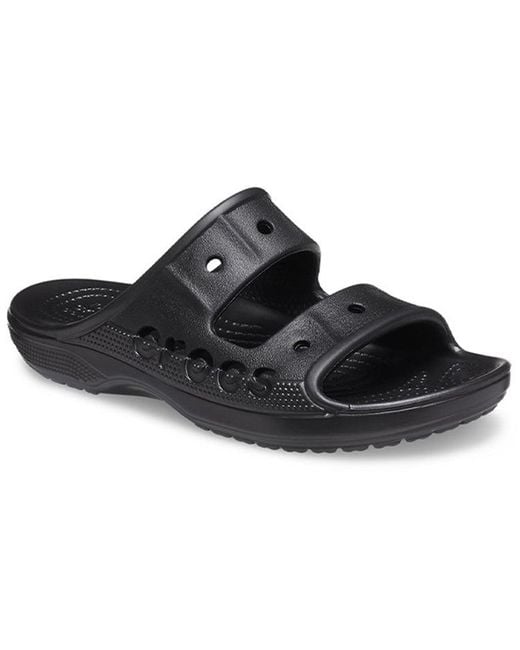 CROCSTM Black Fashion Casual Slippers for men
