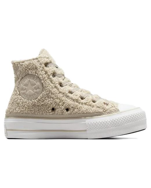 Converse Natural (Wmns) Ctas Lift High 'Khaki'