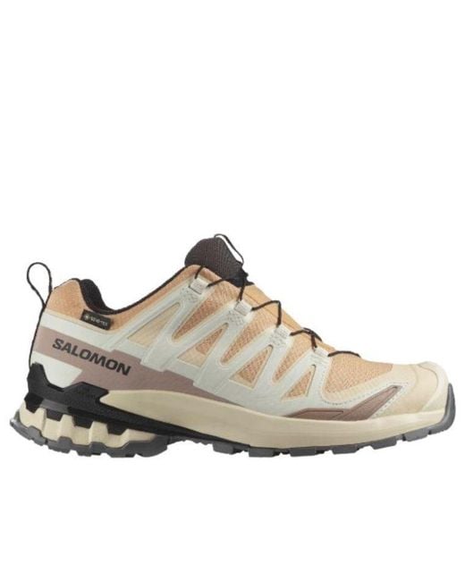 Salomon Brown Xa Pro 3D V9 Gtx 'Hazelnut Tender Peach' for men