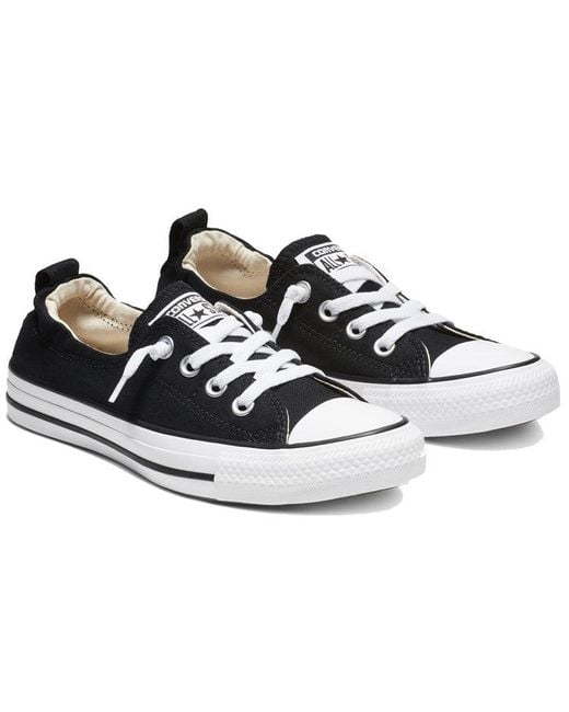 Converse Black (Wmns) Chuck Taylor All Star Shoreline Slip