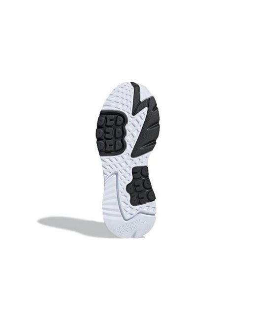 Adidas White Nite Jogger 'Crystal' for men