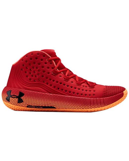 Under Armour Red Hovr Havoc 2 Glow' for men