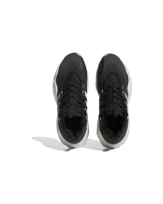 Adidas Black Trae Young 3 'Core Cloud' for men