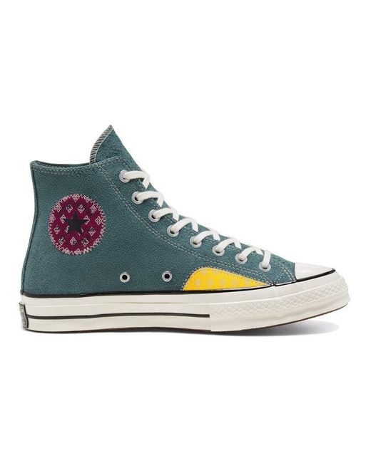 Converse Blue Chuck 70 High 'Faded Spruce' for men
