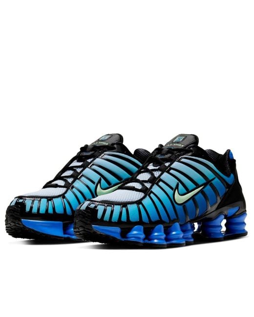 Nike Blue Shox Tl 'Racer' Av3595-009 for men