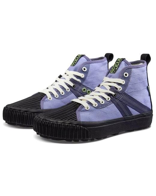 Vans Blue Taka Hayashi X Sk8-Hi Decon V Lug 'Tempest' for men