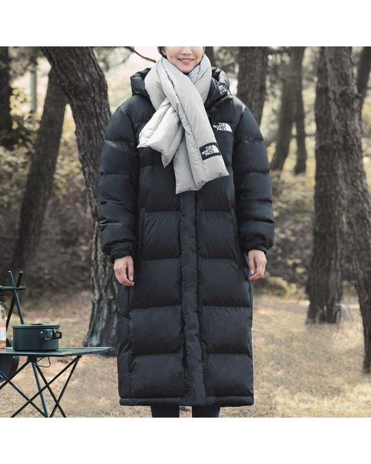 The North Face Black Puffer Down Parka Jacket for men