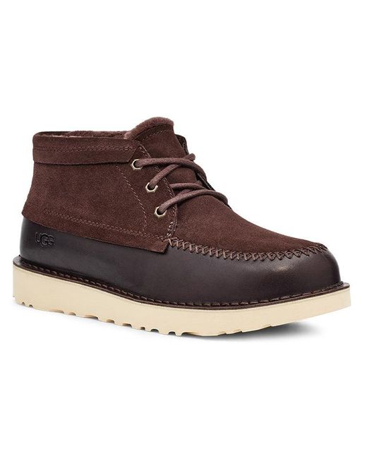 Ugg Brown Campout Chukka for men