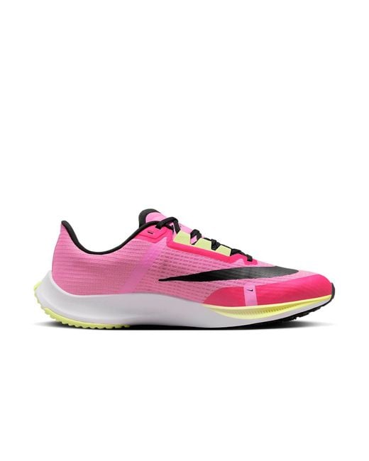 Nike Pink Air Zoom Rival Fly 3 Spell' for men