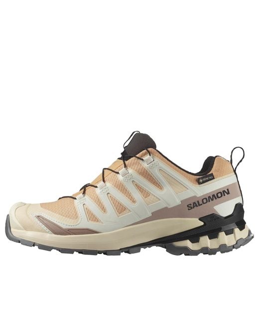 Salomon Brown Xa Pro 3D V9 Gtx 'Hazelnut Tender Peach' for men