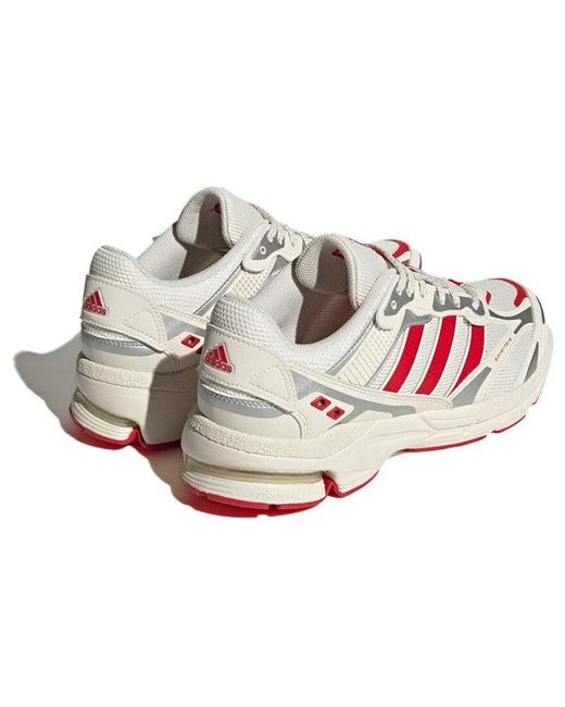Adidas White Spiritain 2000 Shoes 'Cream' for men