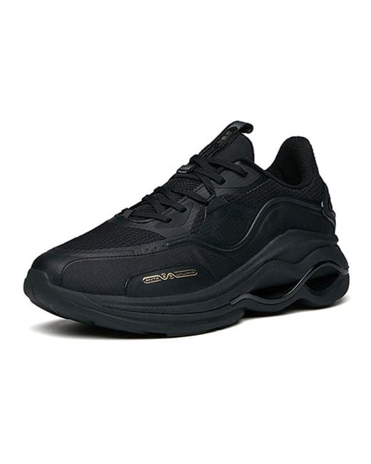 Anta Black Training Series Sneakers for men