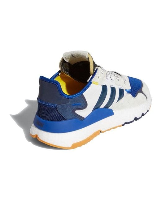 Adidas Blue Ninja X Nite Jogger 'Time In' for men