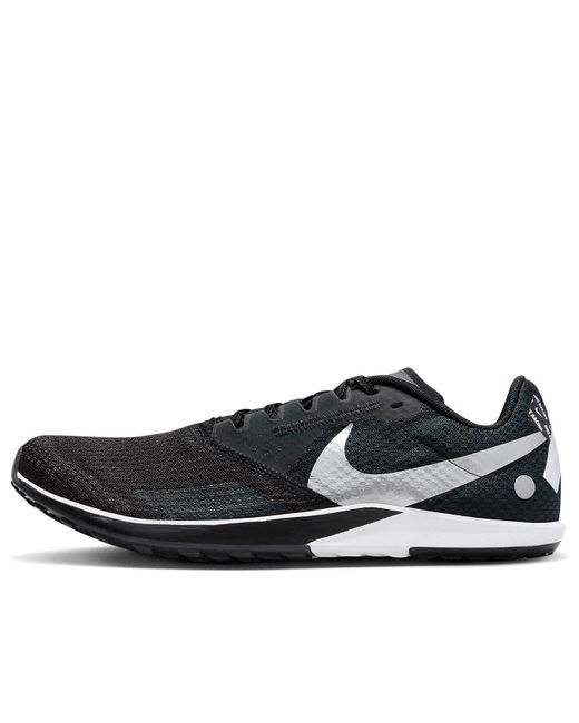 Nike Black Air Zoom Rival Waffle 6 Metallic' for men