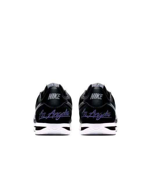 Nike Black Cortez 'Los Angeles Kings' for men