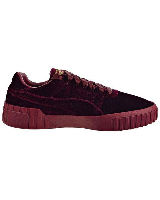 PUMA Red (Wmns) Cali 'Velvet'