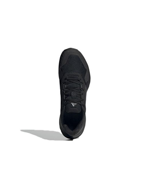 Adidas Mens Terrex Soulstride R.rdy Running Sneakers Shoes_delete - Black, Black, 12 for men