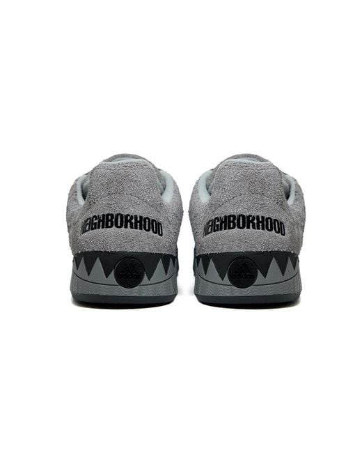 Adidas Gray Adimatic X Neighborhood for men