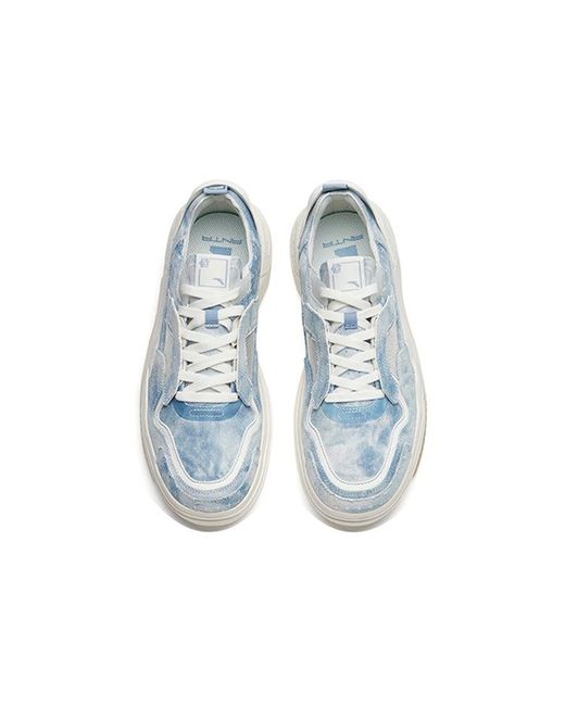 Anta Blue A-Soul Pro Low for men