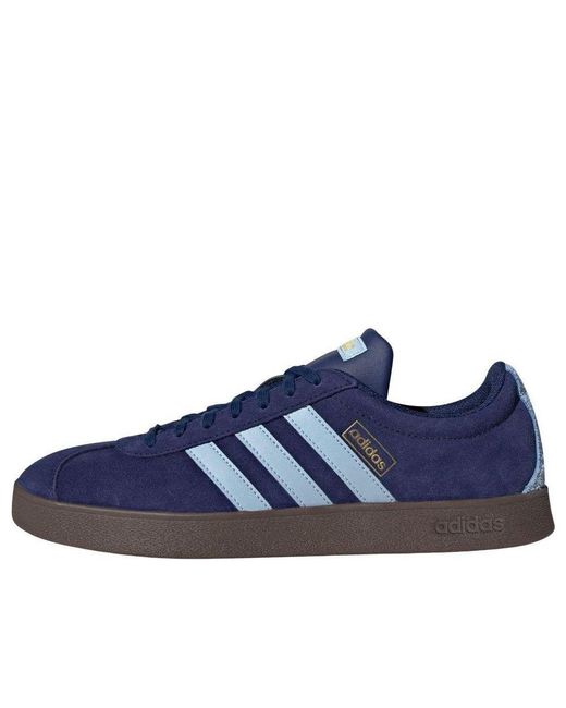 Adidas Blue Vl Court 2.0 Gum' for men
