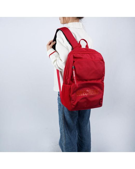 Skechers Red Backpack for men