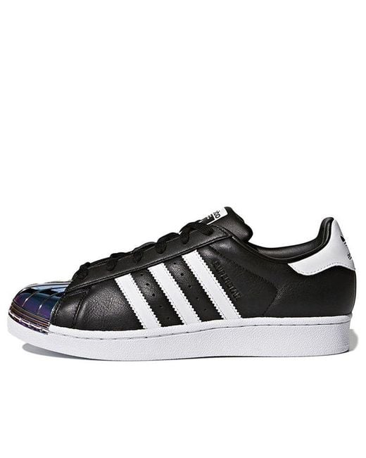 Adidas Black (Wmns) Superstar Metal Toe