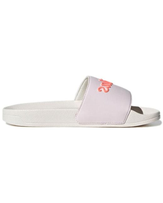 Adidas Pink (Wmns) Adilette Shower Slides 'Almost'