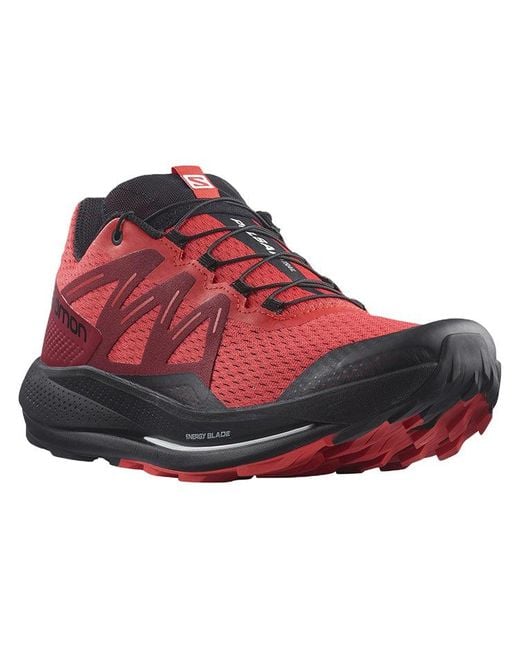 Salomon Red Pulsar Trail for men
