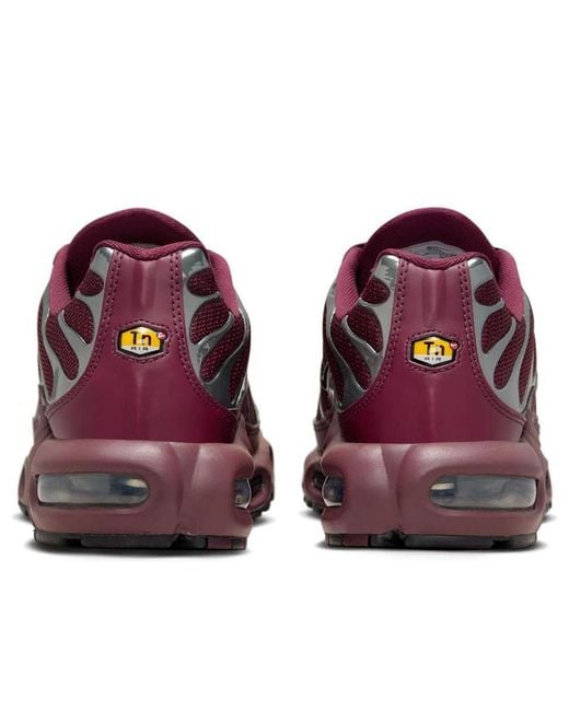 nike air max plus metallic purple