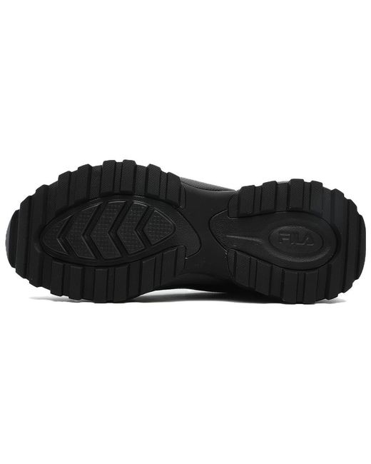 Fila Black Lowtop Trendy Comfort Shoes for men