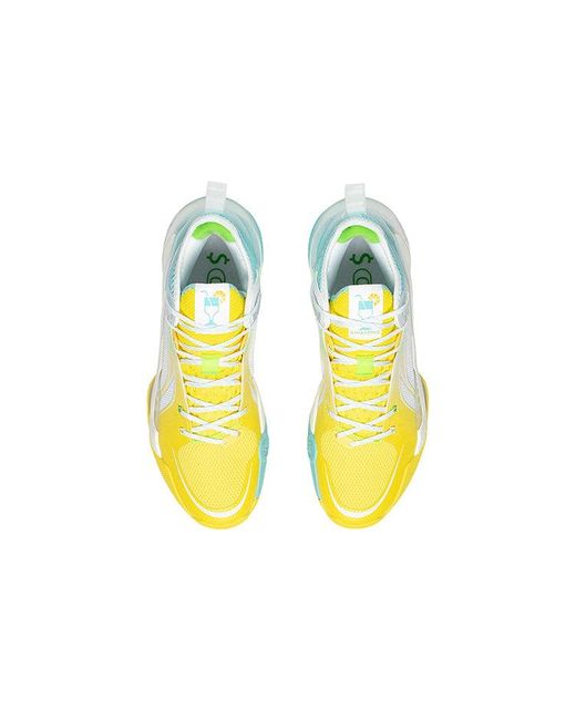 Li-ning Blue Sonic Mid Pure' for men