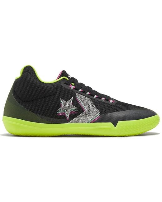 Converse Green All Star Bb Evo Mid 'Hi-Vis Collection for men