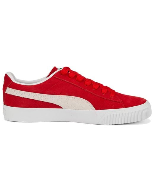 PUMA Red Suede Bulk for men