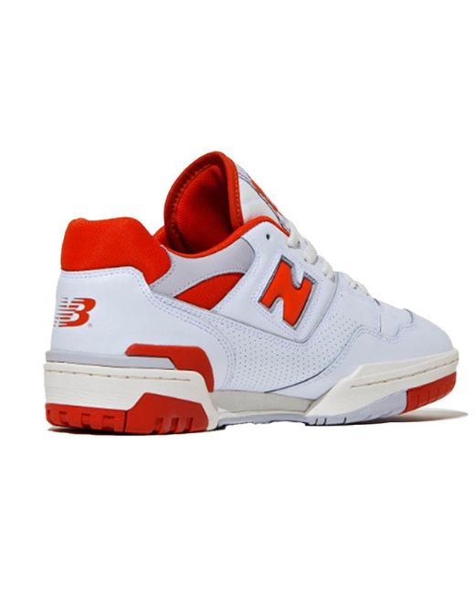 New Balance White Size? X 550 'College Pack' for men