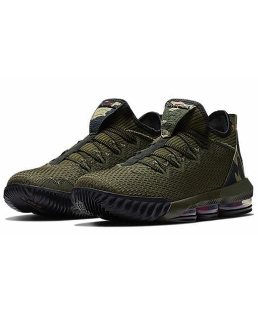 Nike Lebron 16 Low 'camo' in Brown for Men | Lyst