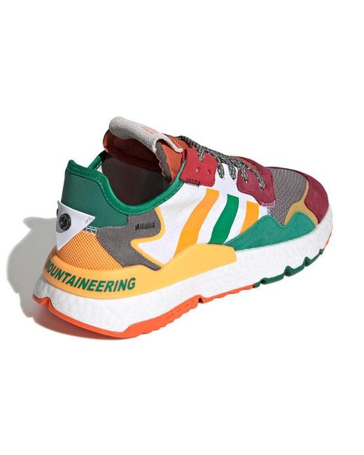 Adidas Blue Mountaineering X Nite Jogger 'Real' for men