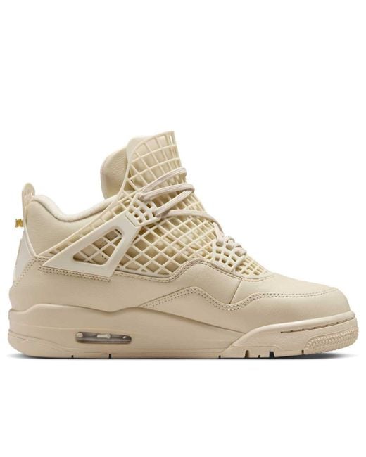 Nike Metallic Air 4 Net Shoes