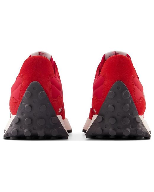 New Balance S 327 Trainers Runners Red 9 for men