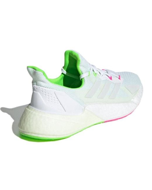Adidas White X9000L4 for men