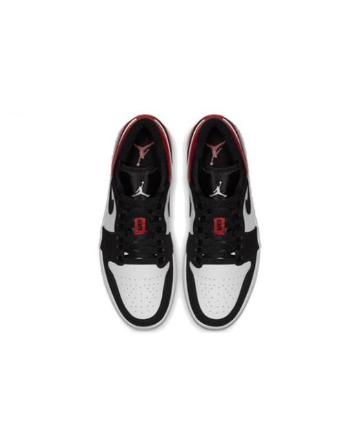 Nike Red 1 Low Toe' for men