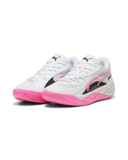 PUMA Pink All-Pro Nitro 'Poison' for men