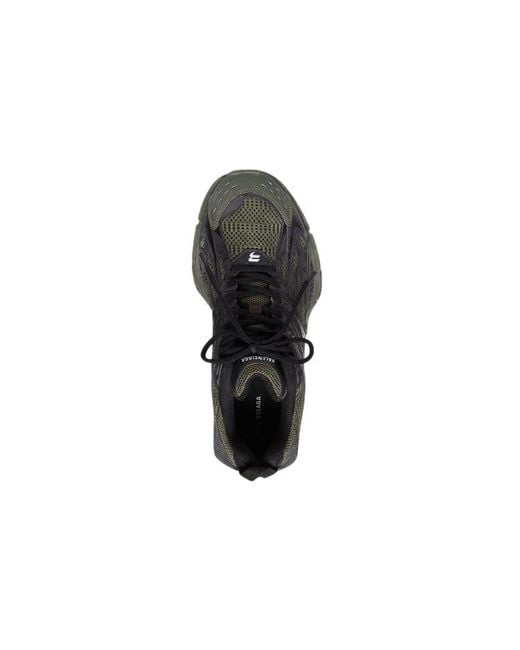 Balenciaga Black X-Pander Sneakers for men
