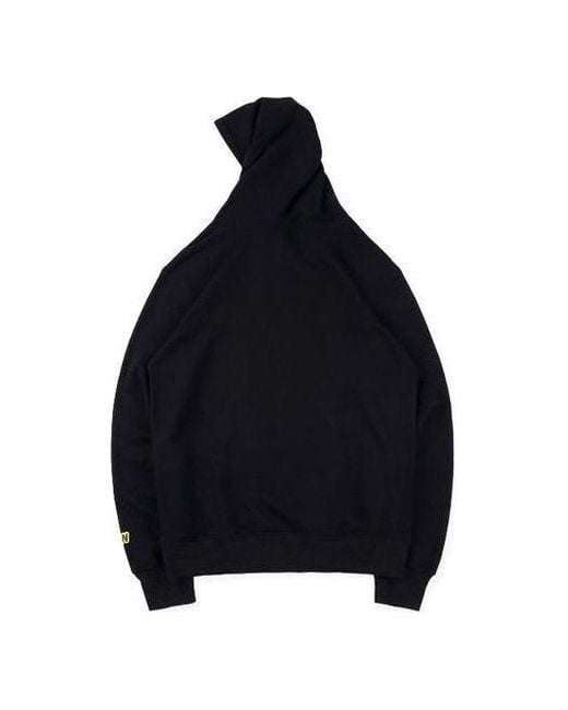 Drew House Blue Mascot Hoodie for men