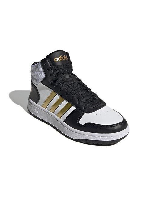 Adidas Blue Hoops 2.0 Mid for men
