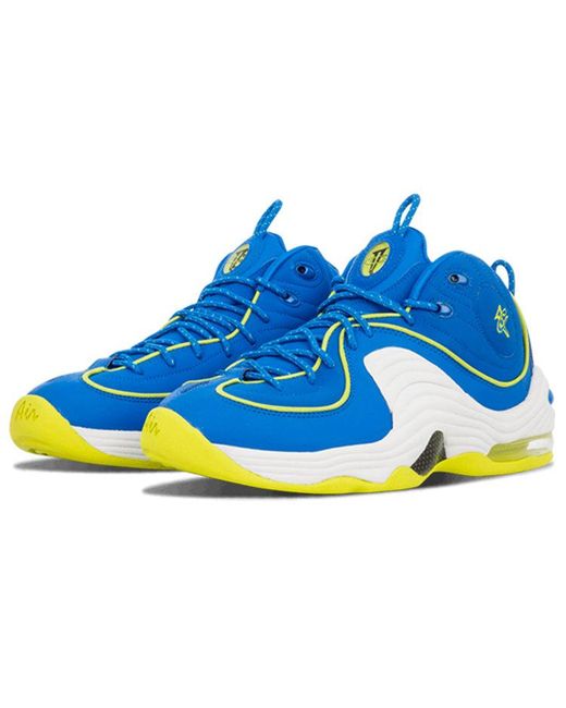 Nike Blue Air Penny 2 Le 'Sprite' for men