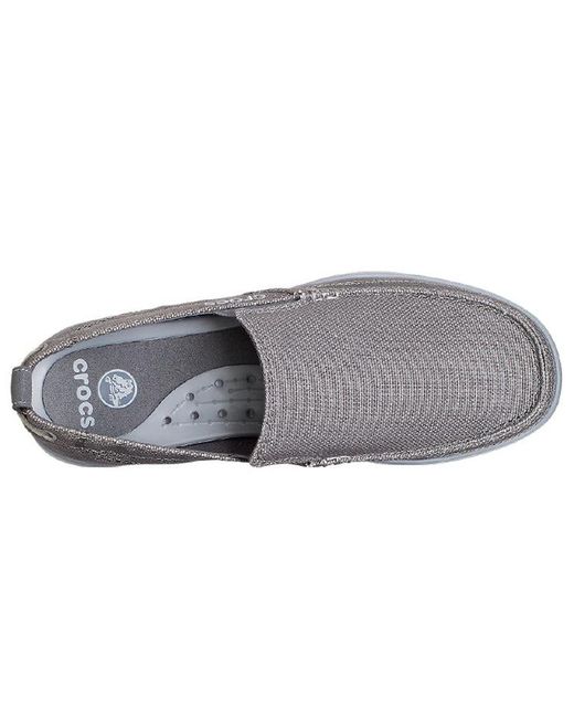 CROCSTM Gray Walu Syn Slate for men