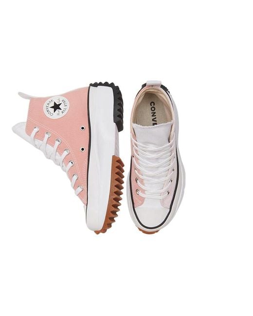 Converse White Run Star Hike High 'Statement Flow' for men