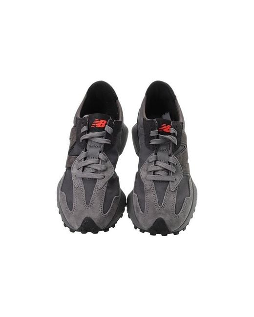 New Balance Gray Raheem Sterling X 327 'Shadow Of My Dreams' for men