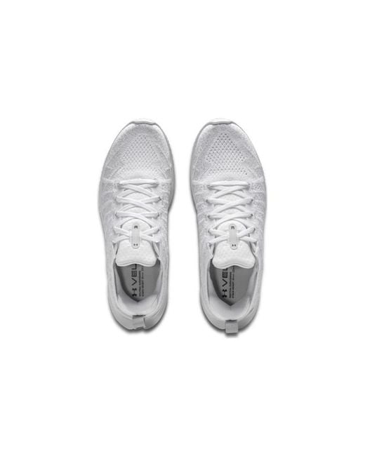 Under Armour Gray Flow Velociti 3 Halo' for men